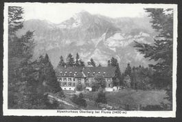 Flums Alpenkurhaus Oberberg