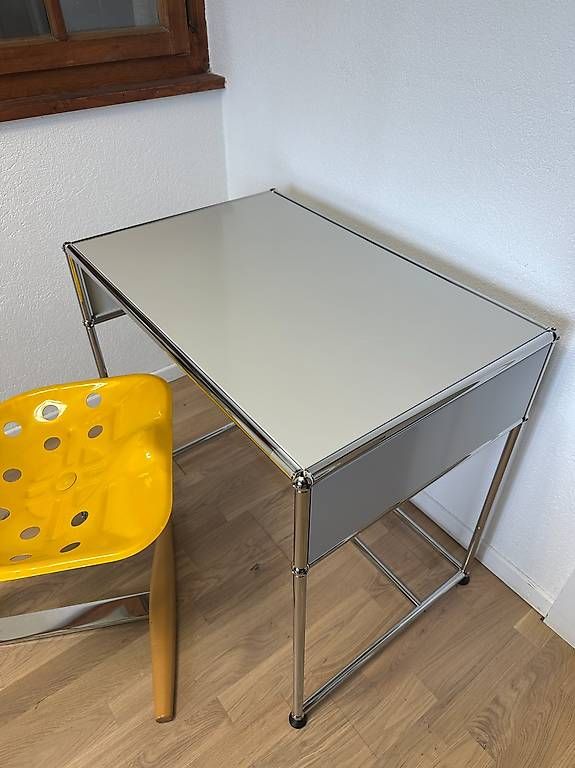 USM Scrivanie: Bureau / Desserte USM Haller en Gris Clair // Ref. AY0432 – Usato da Ravoire venduto da ARKY_s 3