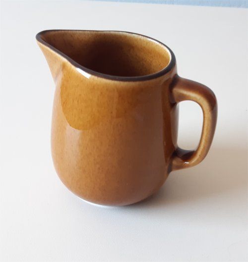 Rössler Caraffe: RÖSSLER Karamell Krug 0,2 Liter -V56 – Usato da Morges venduto da vimajes12