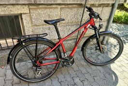 Kindervelo BiXS, 15‘‘, rot