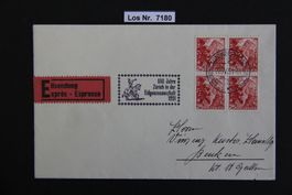 CH 1951 Brief sauber gestempelt, mit Sonderstempel  Los 7180