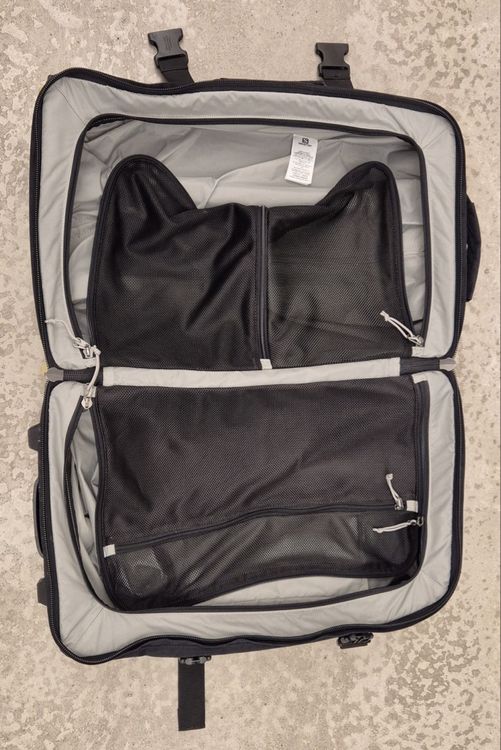 Robuster Salomon Reisetrolley 70 Liter, gebraucht 4