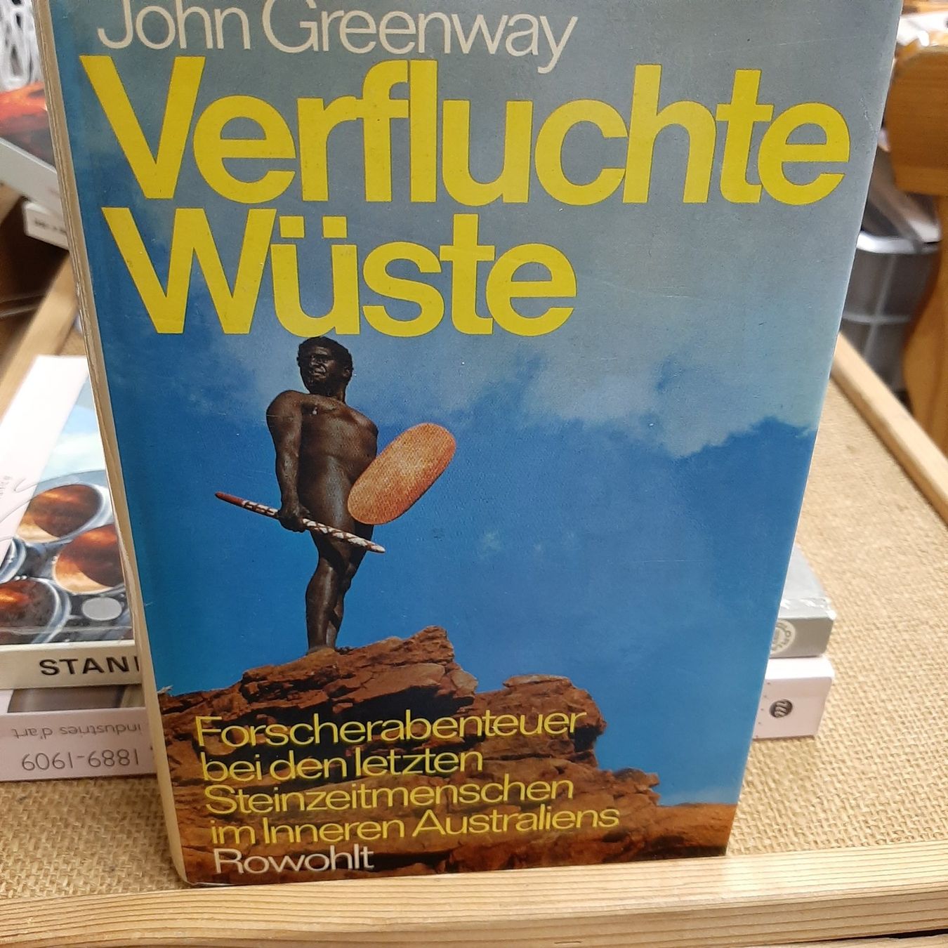 Libri: Verfluchte Wüste ( Buch( – Usato da Zürich venduto da Schoebi19