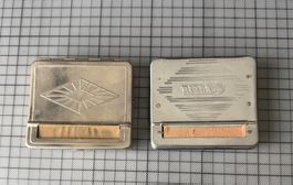 Vintage Zigaretten Roller / Cigaretten Roller, 2 Stück!