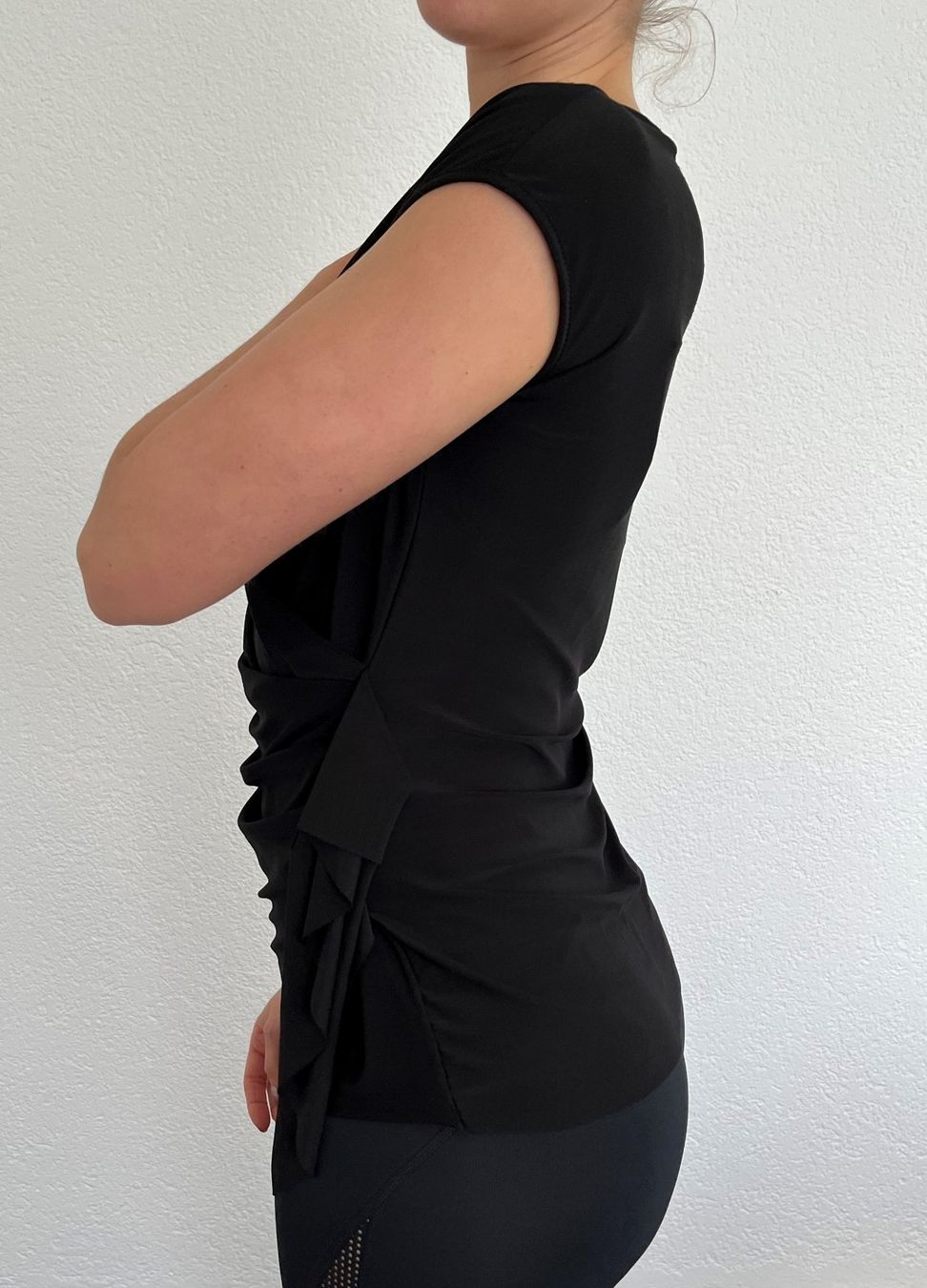 Top: Top Shirt schwarz - Gr. S – Usato da Affoltern am Albis venduto da Blackrhythm 3