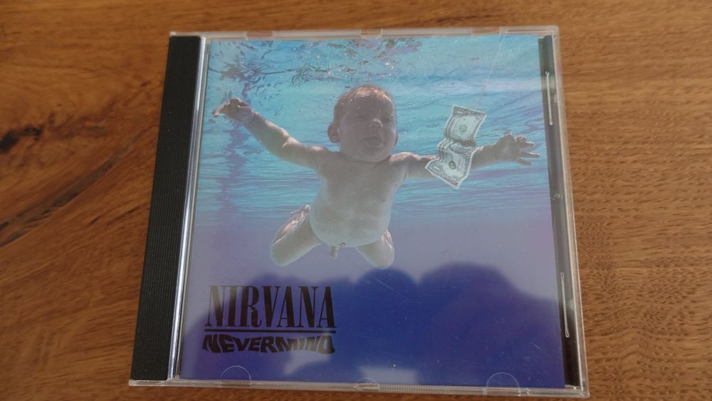 CD Nirvana NEVERMIND Kaufen auf Ricardo