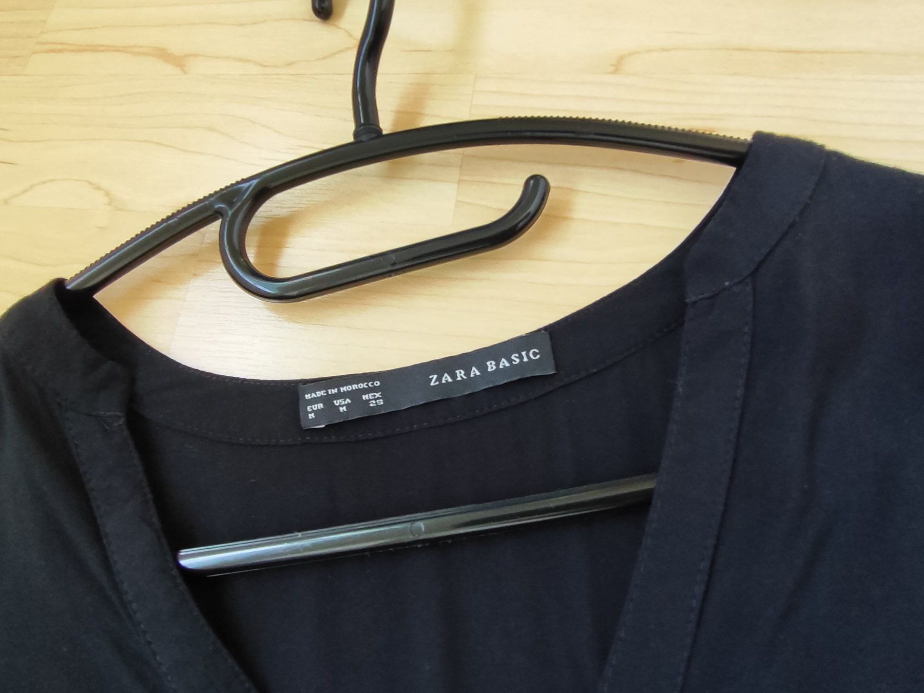 Zara Camicette: luftige Sommer Bluse Zara Gr. M – Usato da Seon venduto da Mandes1 1