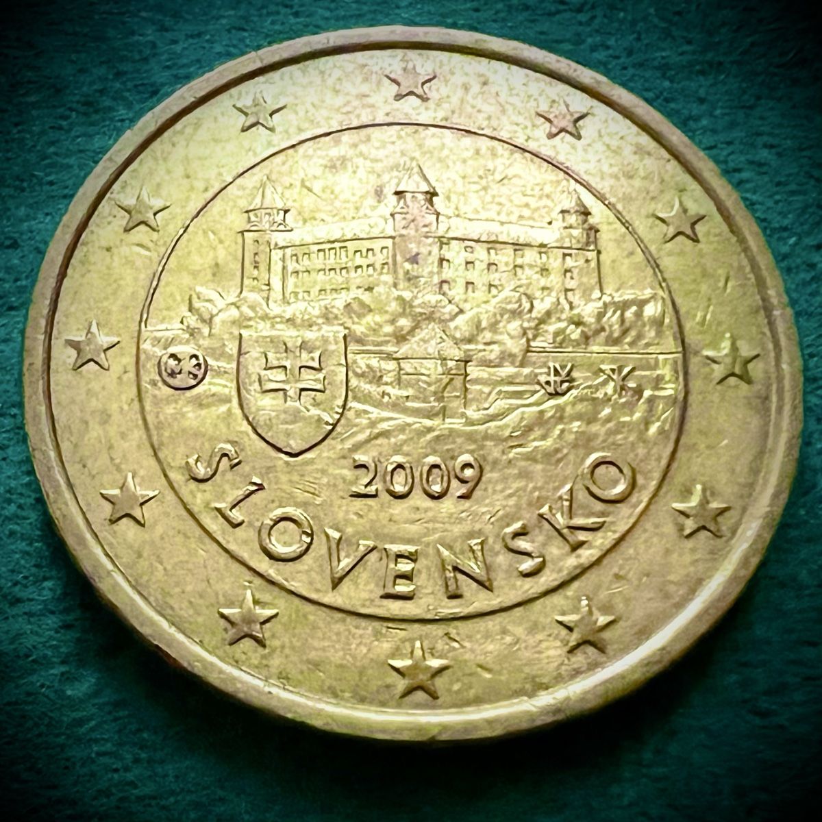 Tutti le monete: 50 EUROCENT 2009 – Usato da Gossau SG venduto da NUMOPOL