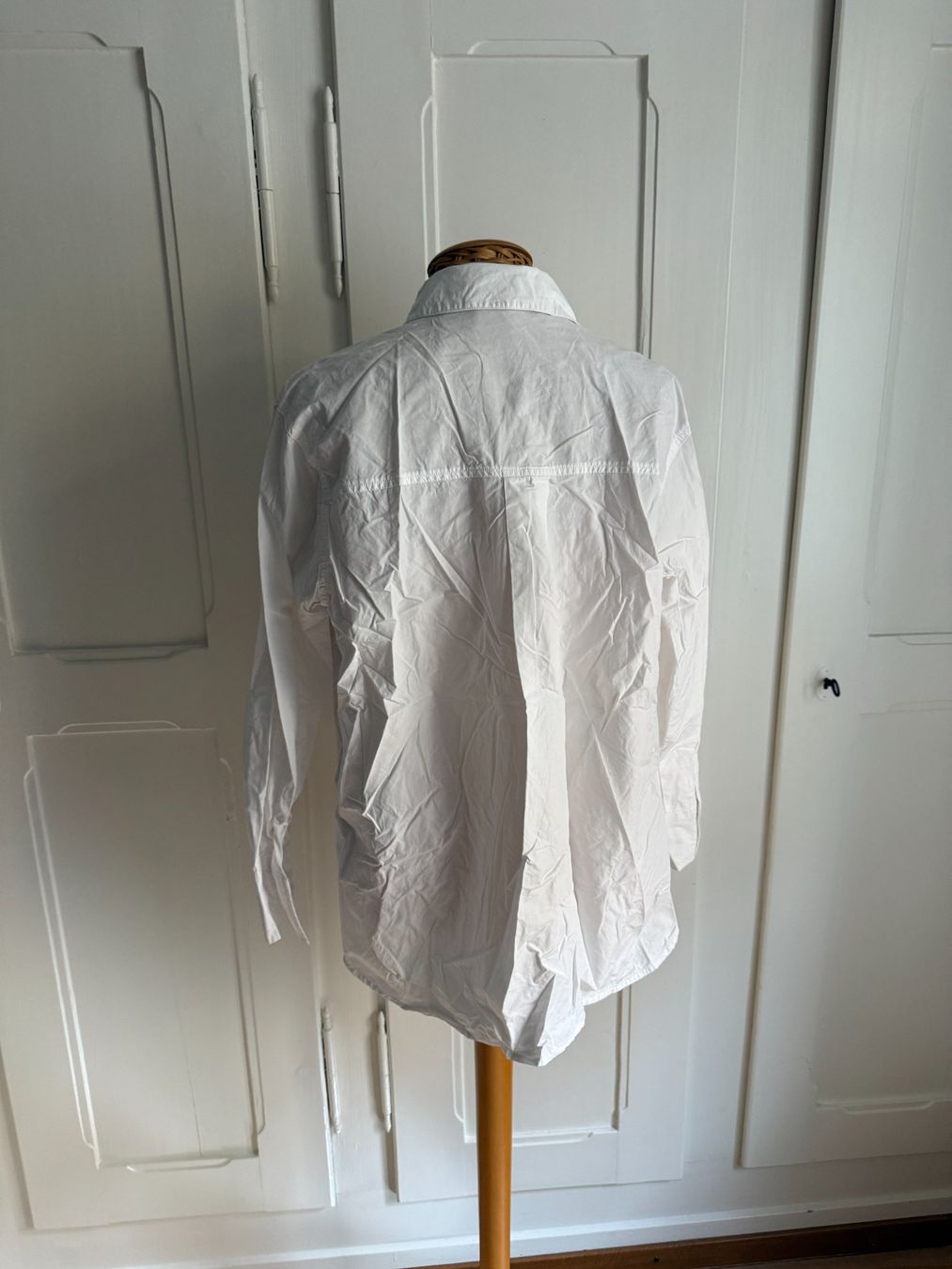 Na-kd Camicette: NA-KD - Bluse weiss oversized 34 – Usato da Zürich venduto da Diazaio 2
