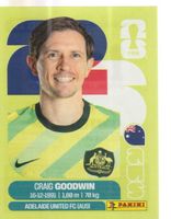 FIFA WORLD CUP 2026 Panini Sticker AUS 17 CRAIG GOODWIN