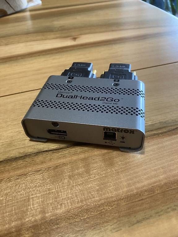 Unità & Adattatore: Matrox DualHead2Go  – Usato da Onex venduto da jef_8d6k 2
