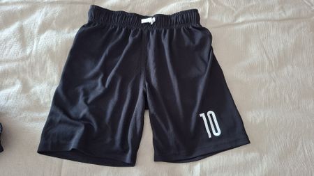 Shorts, Trikot Hose, H&M, Grösse 134/140, Schwarz