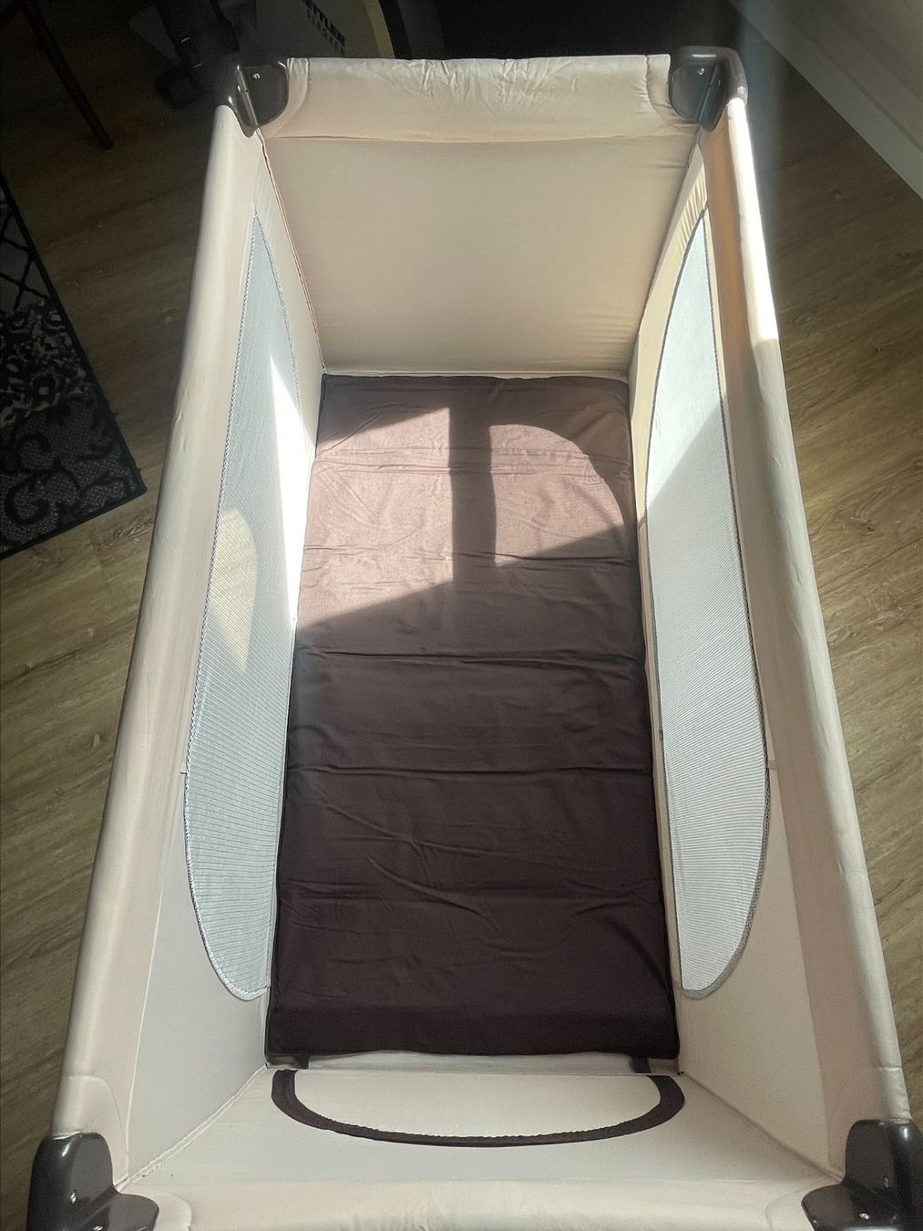 Betten: Kinder Reisebett 120x60cm ABC-Design – Gebraucht aus Ermenswil von Schwaeble70 4