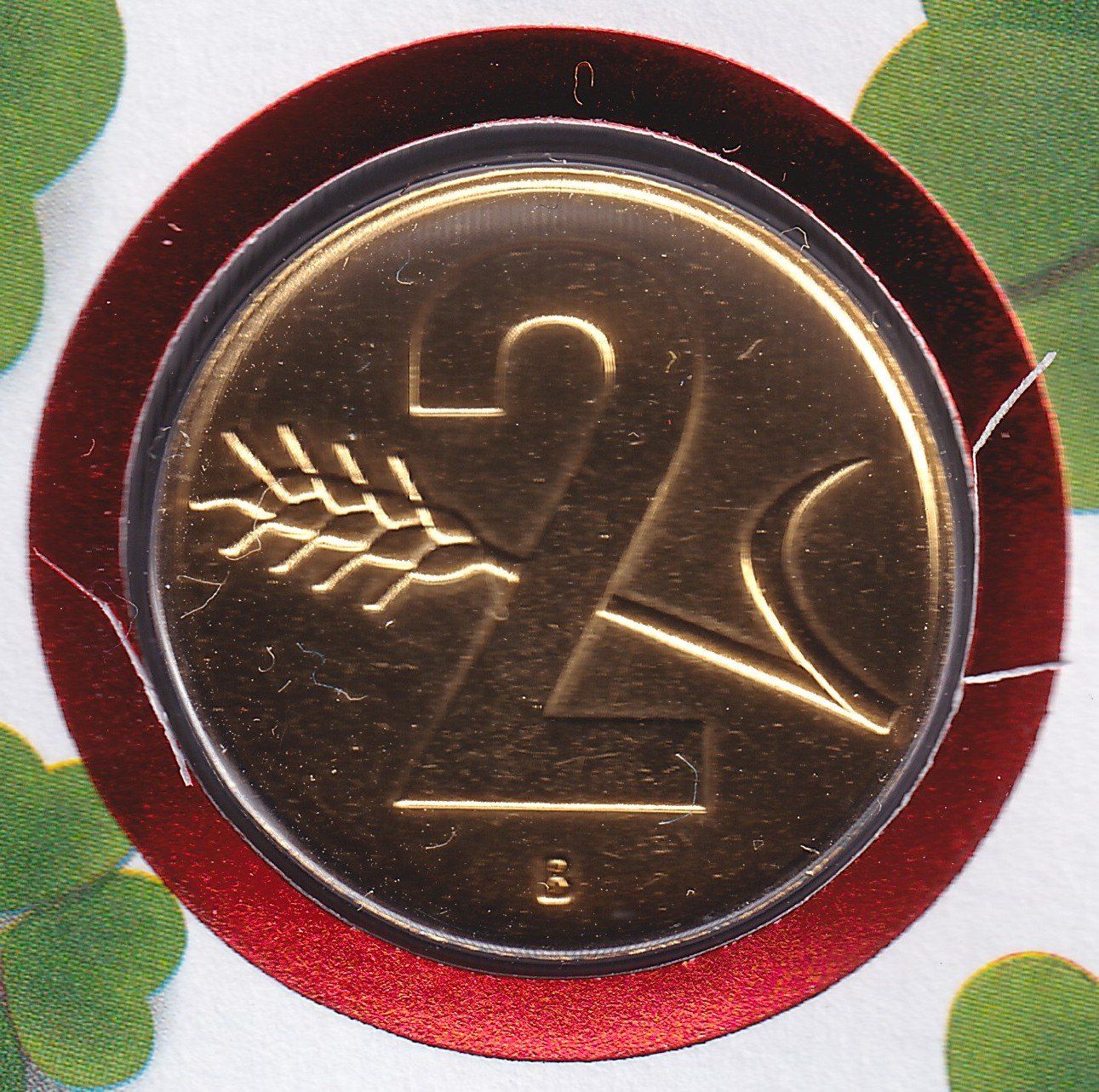 Tutti le monete: 2022, Numisbrief/Münzbrief "22.2.22" mit 2 Räppler. – Usato da Sursee venduto da Luzernerraute 1
