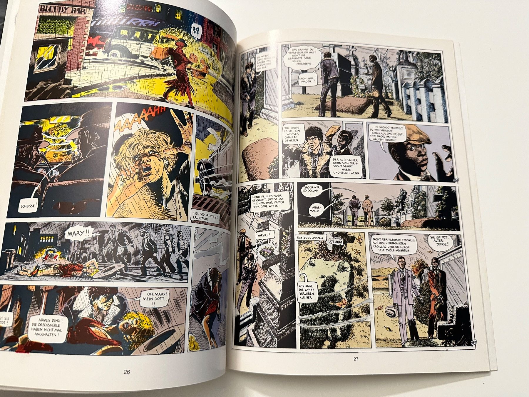 Fumetti: Thomas Noland - Der Lehm von Friedhöfen - Softcover – Usato da Münsingen venduto da Ganjam 5