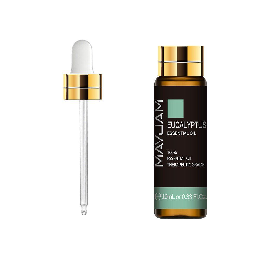 Oli essenziali: Ätherisches Eukalyptusöl 100% natürlich 10ml Luftbefeuchter – Nuovo e nell'imballaggio originale da Hundwil venduto da pac_6jh8 1