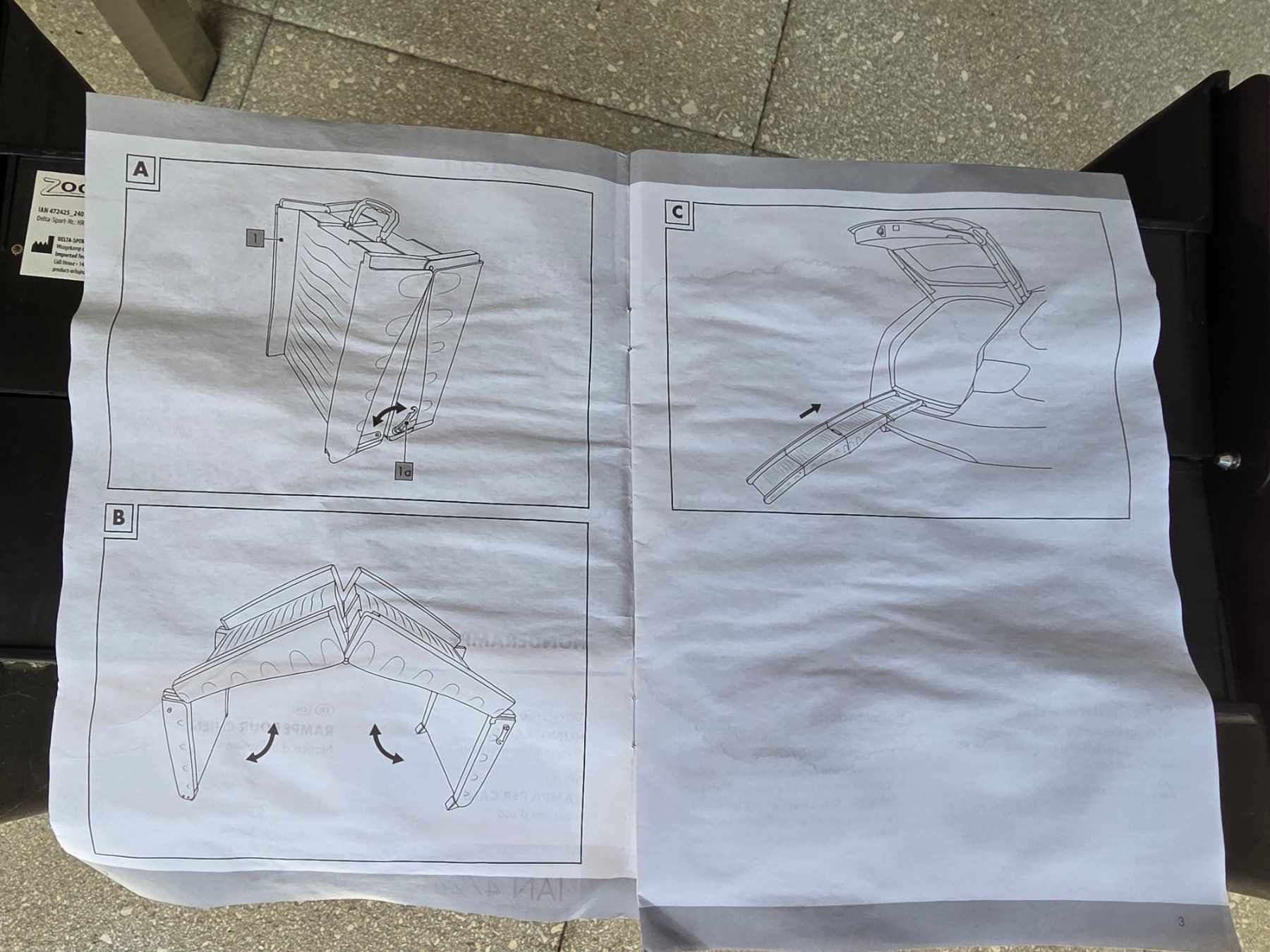 Käfige, Transport & Sicherheit: Hunderampe für Auto – Neu (gemäss Beschreibung) aus Wangen b. Olten von tarablae10a 1