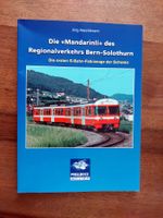 Die "Mandarinli" des Regionalverkehrs Bern-Solothurn