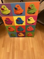 Vintage PopArt Bild 70/50 cm