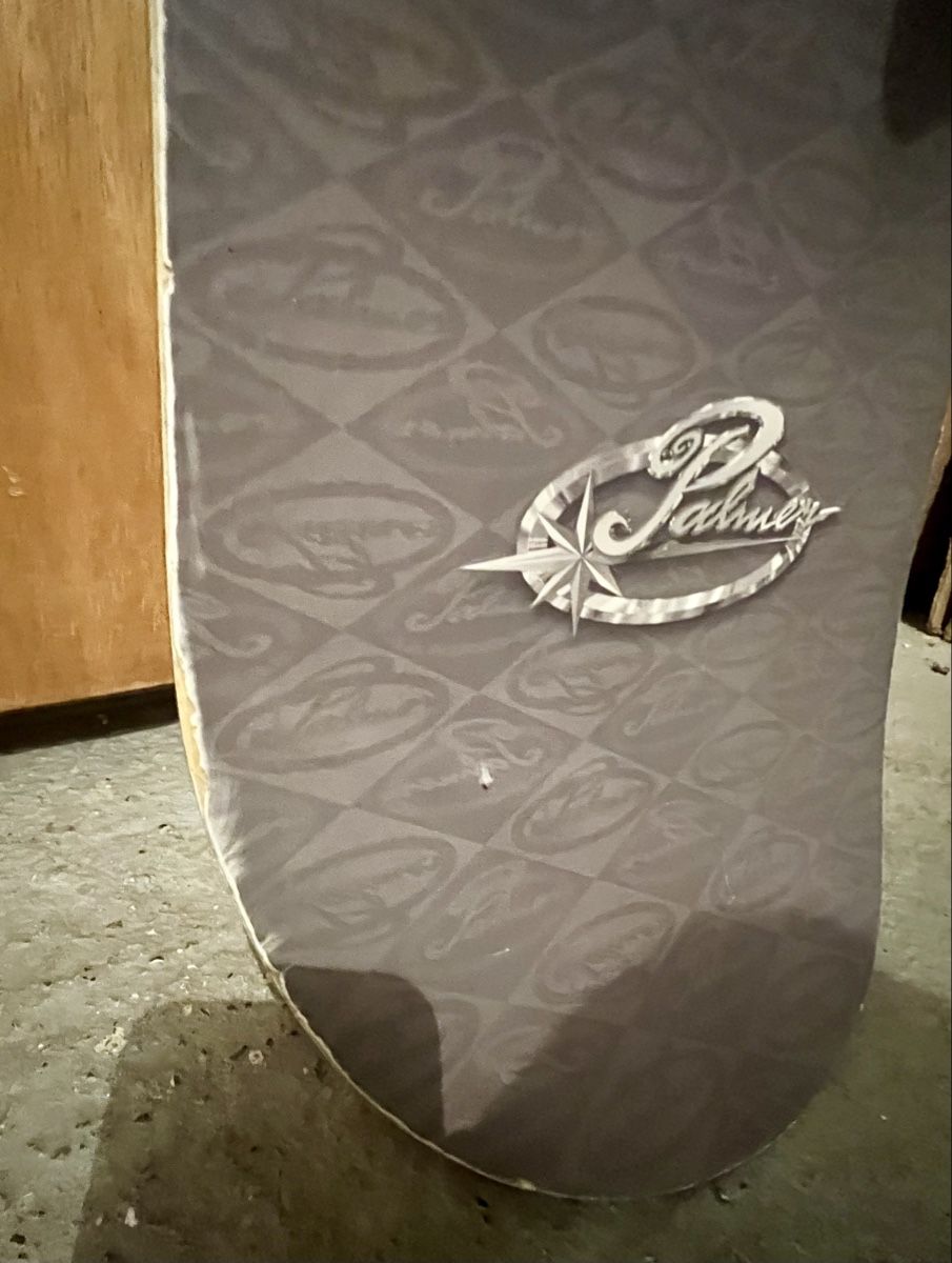 Palmer Board: Limited Edition: Snowboard Palmer mit Bindung – Usato da Bremgarten AG venduto da Martinzeiter 4
