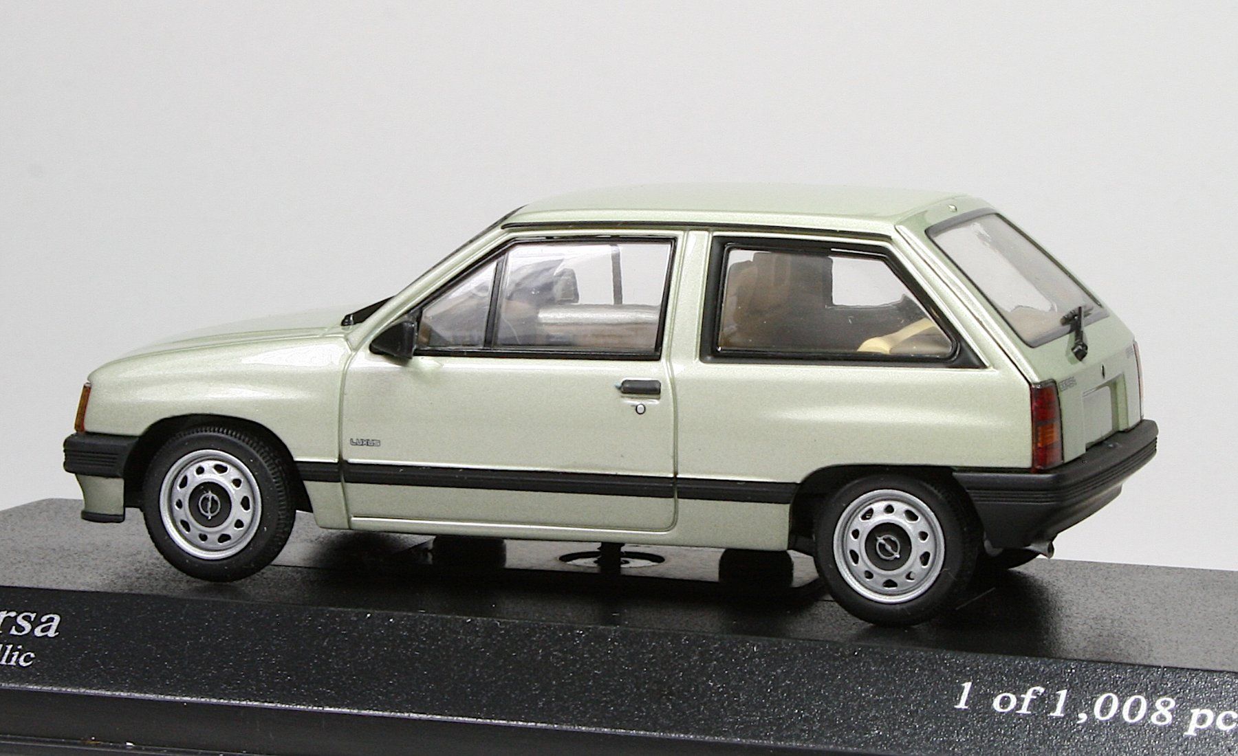 Minichamps Voitures modèles: Opel Corsa A – Neuf avec emballage d'origine à Elsau par Peekay8 7