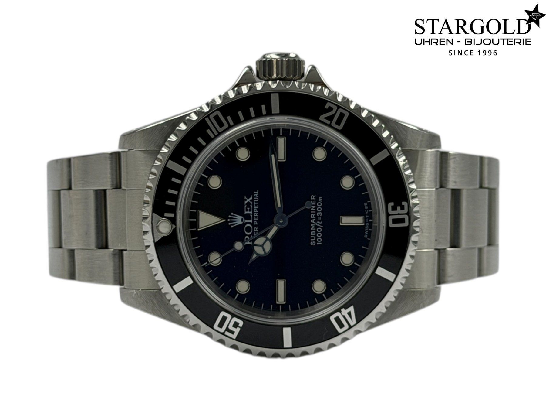 Rolex Orologi: Rolex Submariner (No Date) - 14060 – Usato da Zürich venduto da Stargold-Uhren 4