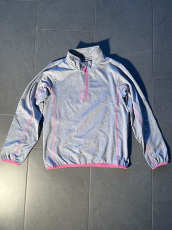 Northville Thermounterhemd Pullover, Grau/Pink, Gr.146/152
