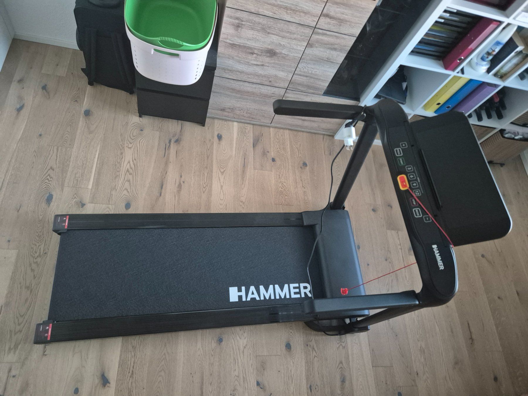 Hometrainer: Laufband HAMMERFly Run 2.0 – Neu (gemäss Beschreibung) aus Grosswangen von christianh0102 1