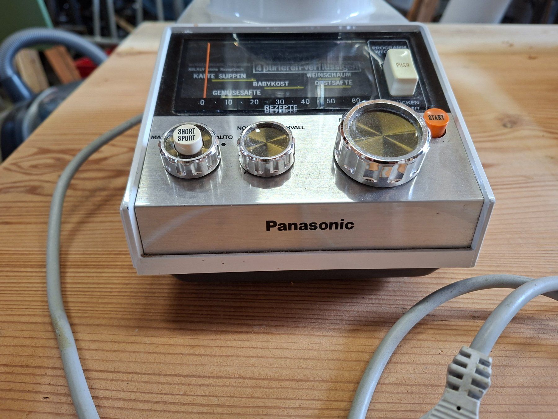 Elettrodomestici da cucina: Vintage Standmixer Pannasonik – Usato da Schaffhausen venduto da meteor7 3