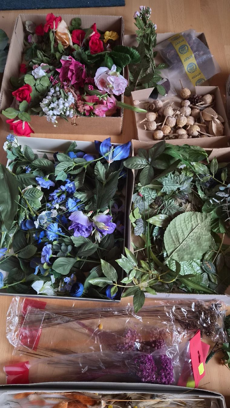 Kit bricolage: Kunstblumen Deko Diverses Riesensammlung  – Nuovo (secondo la descrizione) da Kölliken venduto da MissesBossTop1 3