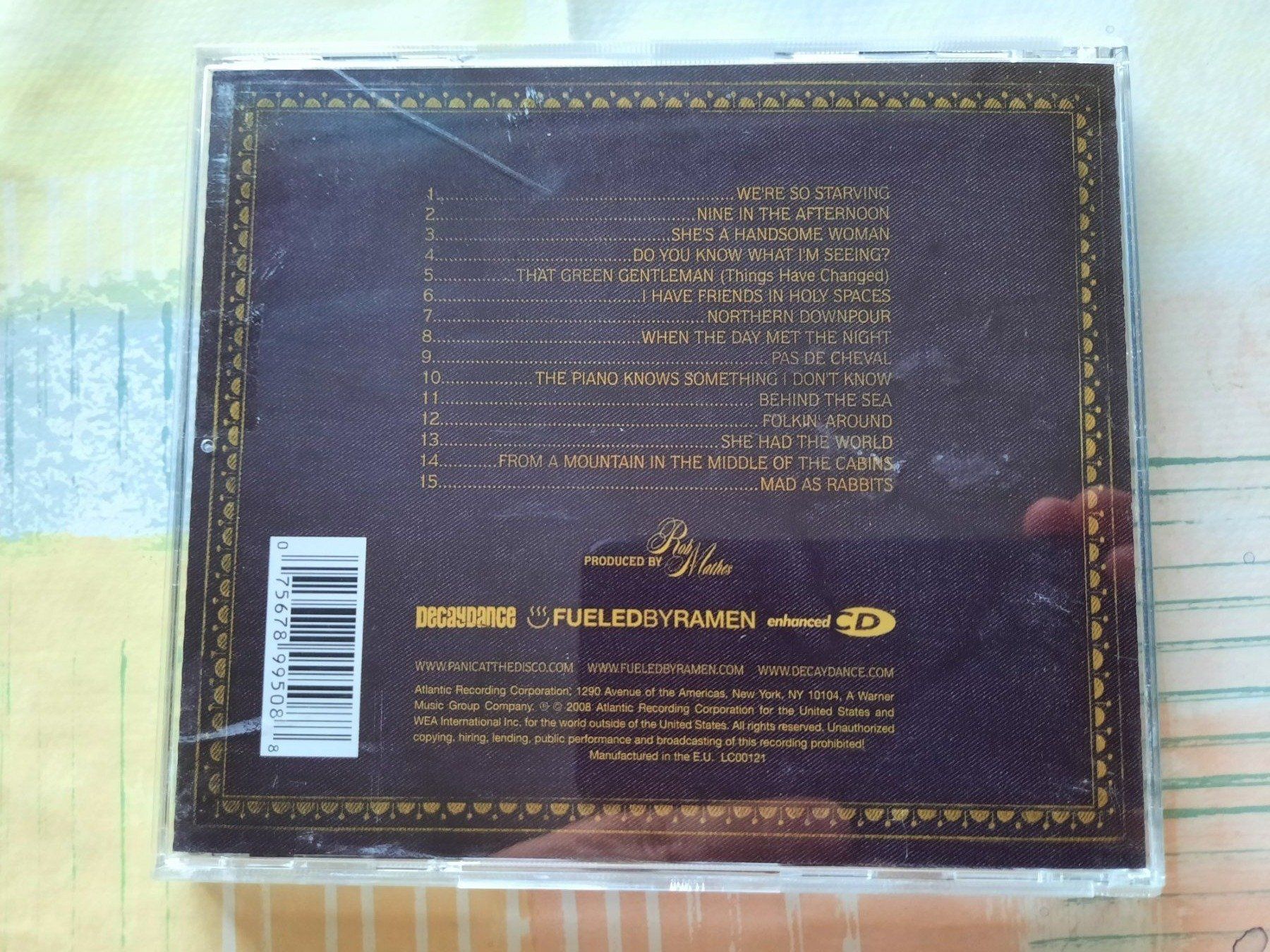 CD: CD Panic at the Disco - Pretty odd – Usato da Pully venduto da bro_n52j 1
