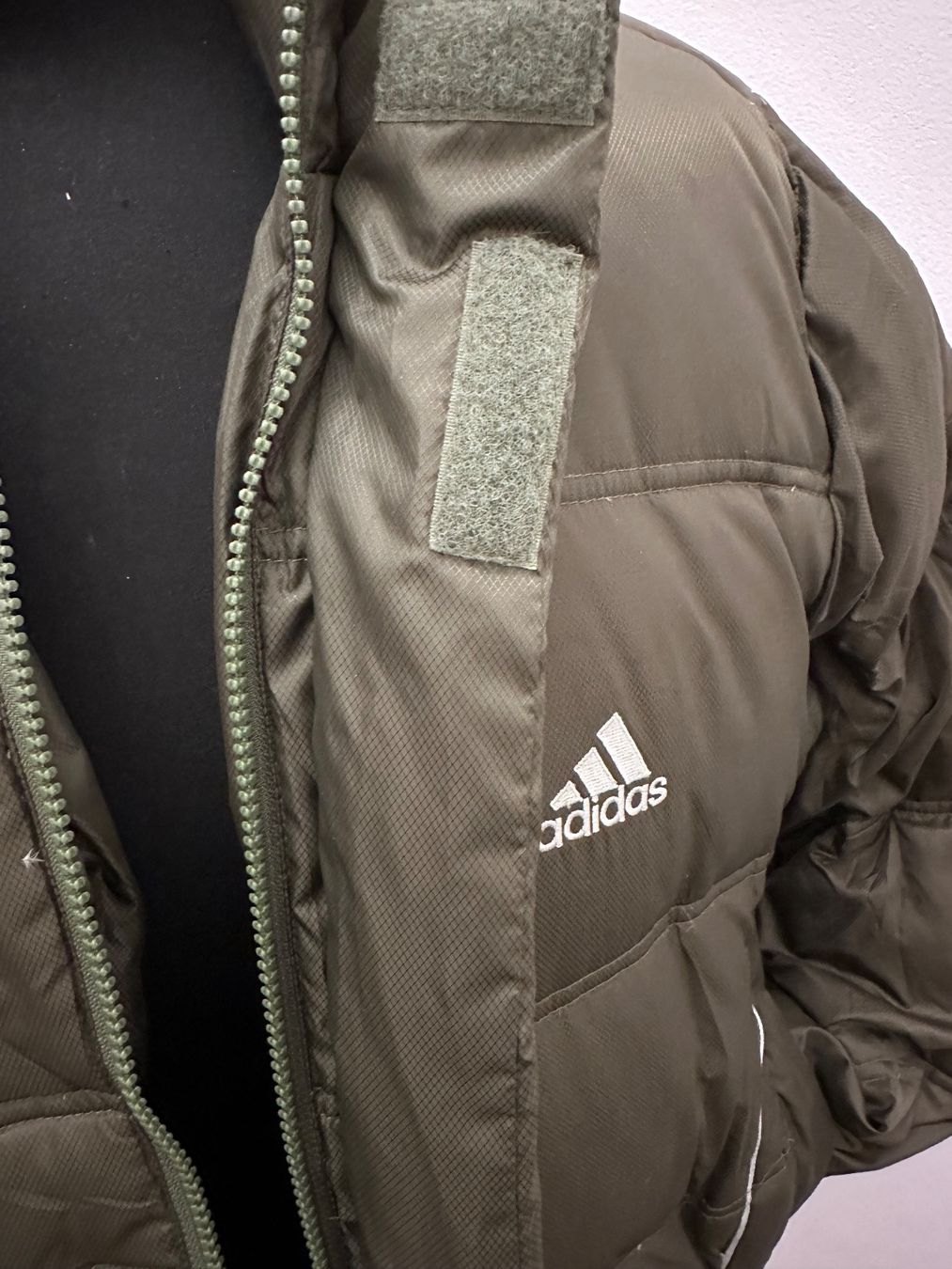 Adidas Vestes & Manteaux: ADIDAS - down jacket VERDE OLIVA – D'occasion à Agno par Cosmogin1811 5