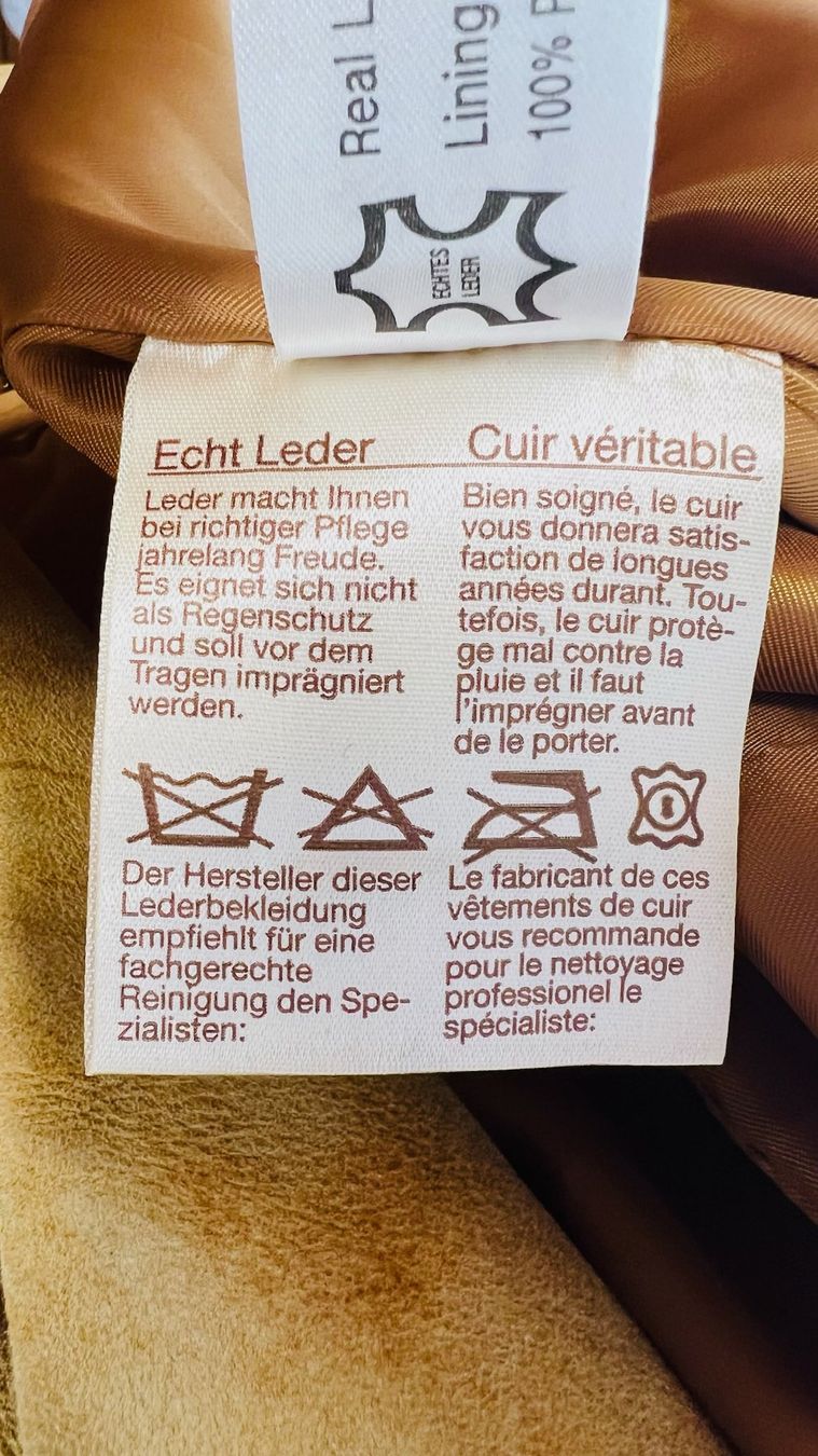 Giacche: Lederblazer / Jacke von Leonardo Gr. 36 – Usato da Oberurnen venduto da Kokosbluete 6