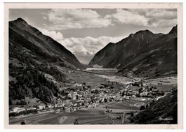 Poschiavo, Gesamtansicht, gelaufen 1943