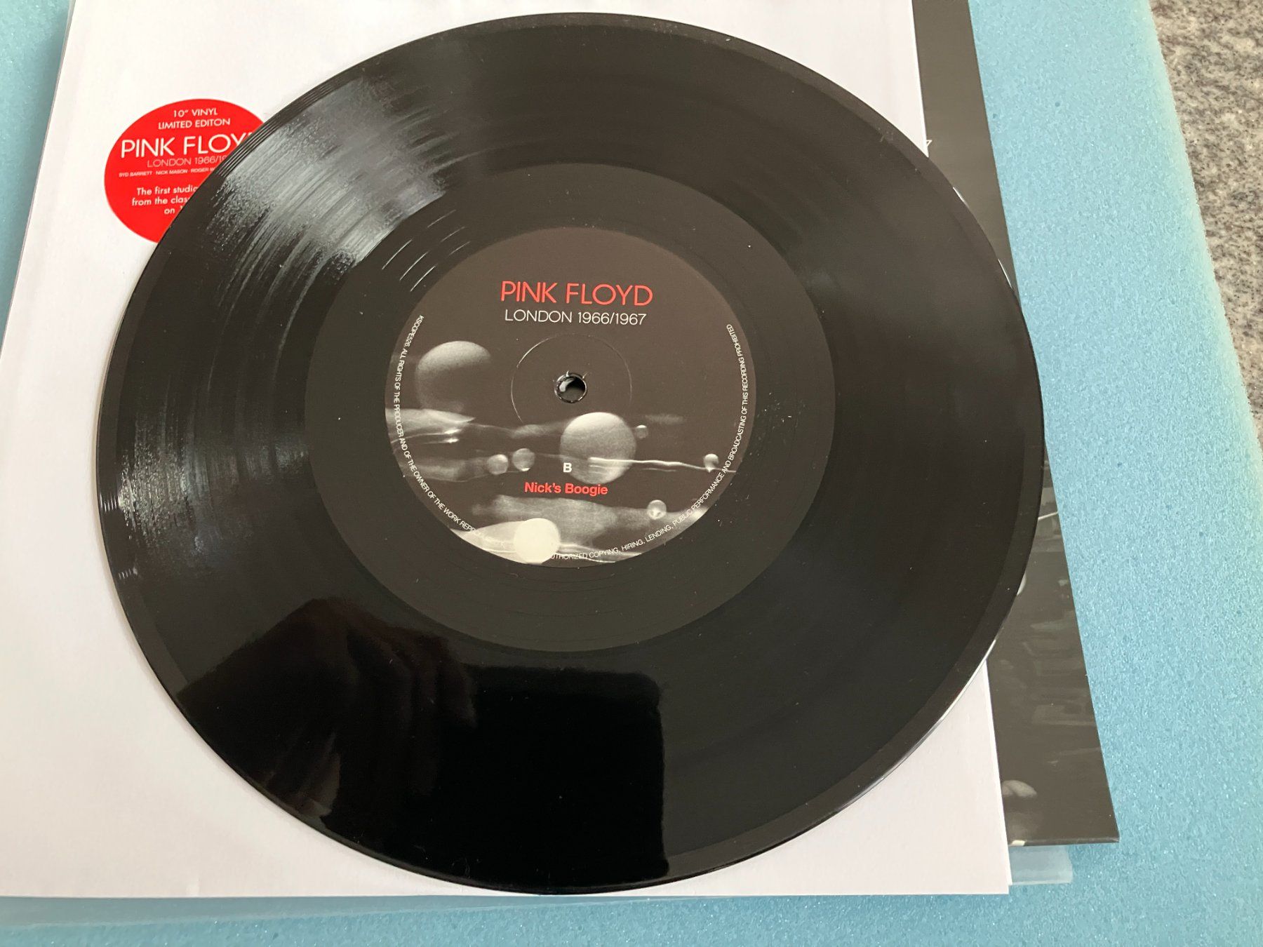 Dischi in vinile: Pink Floyd – Usato da Aarwangen venduto da Jukebox3 7