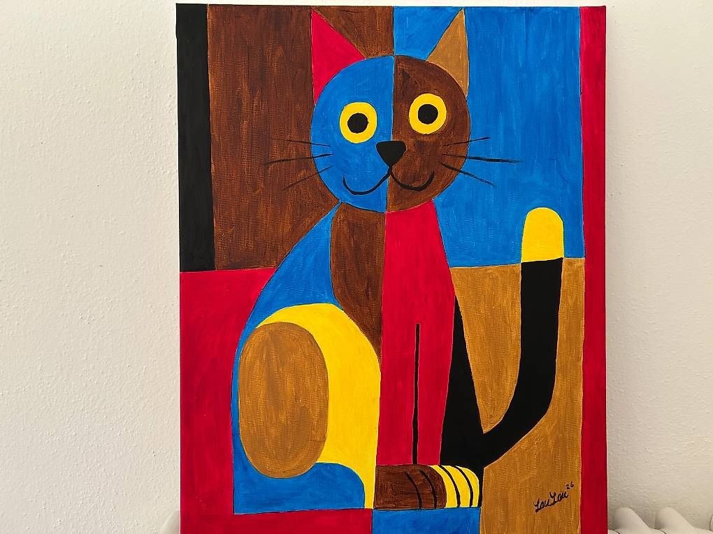 Dipinti: Il gatto – Nuovo e nell'imballaggio originale da Bellinzona venduto da flipflop01 1