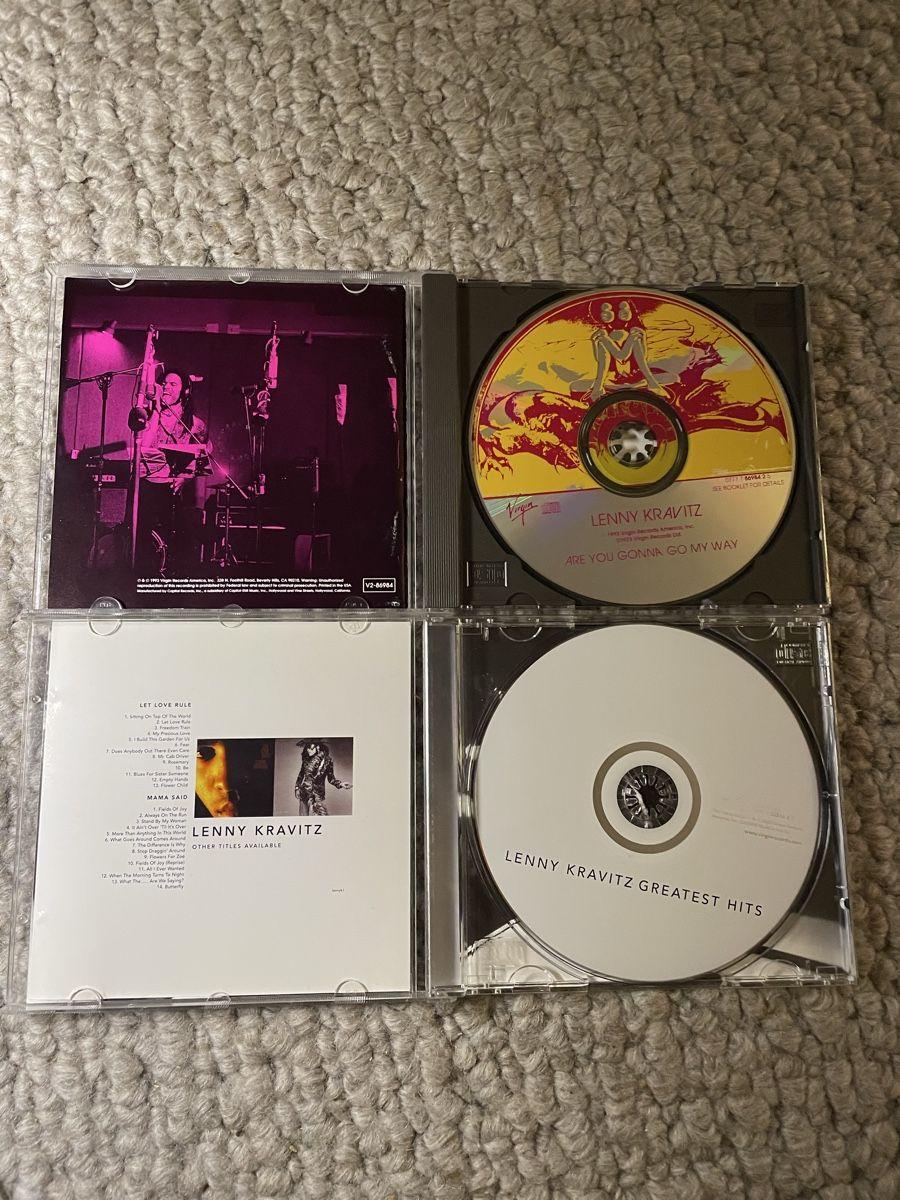 CDs: 2x Lenny Kravitz  – Neu (gemäss Beschreibung) aus Reinach AG von trigger7811 1