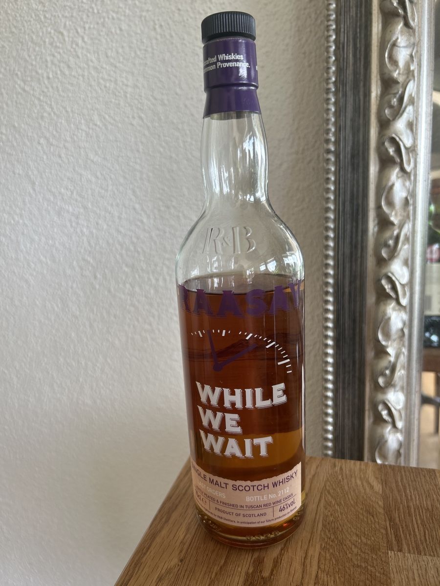 Spirituosen: Anbruch Raasay while we wait – Gebraucht aus Niederrohrdorf von BestSpirit