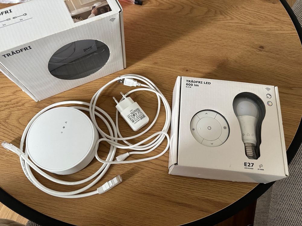 IKEA Tradfri passerelle + Ampoule RGB Kaufen auf Ricardo
