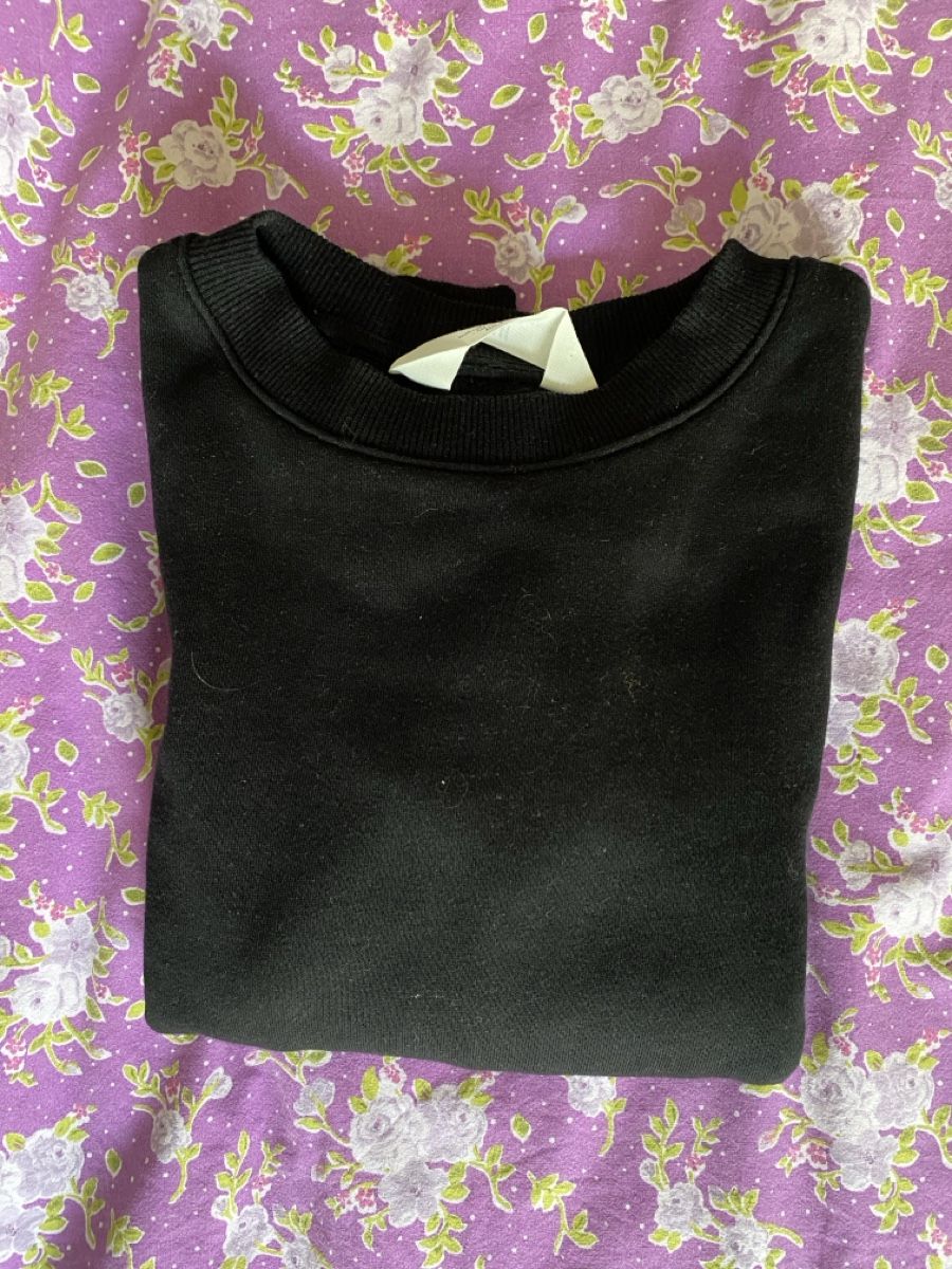 H&M Maglioni & Felpe: * lots 3 *Pull noir élégant – Nuovo (secondo la descrizione) da Genève venduto da Bob034