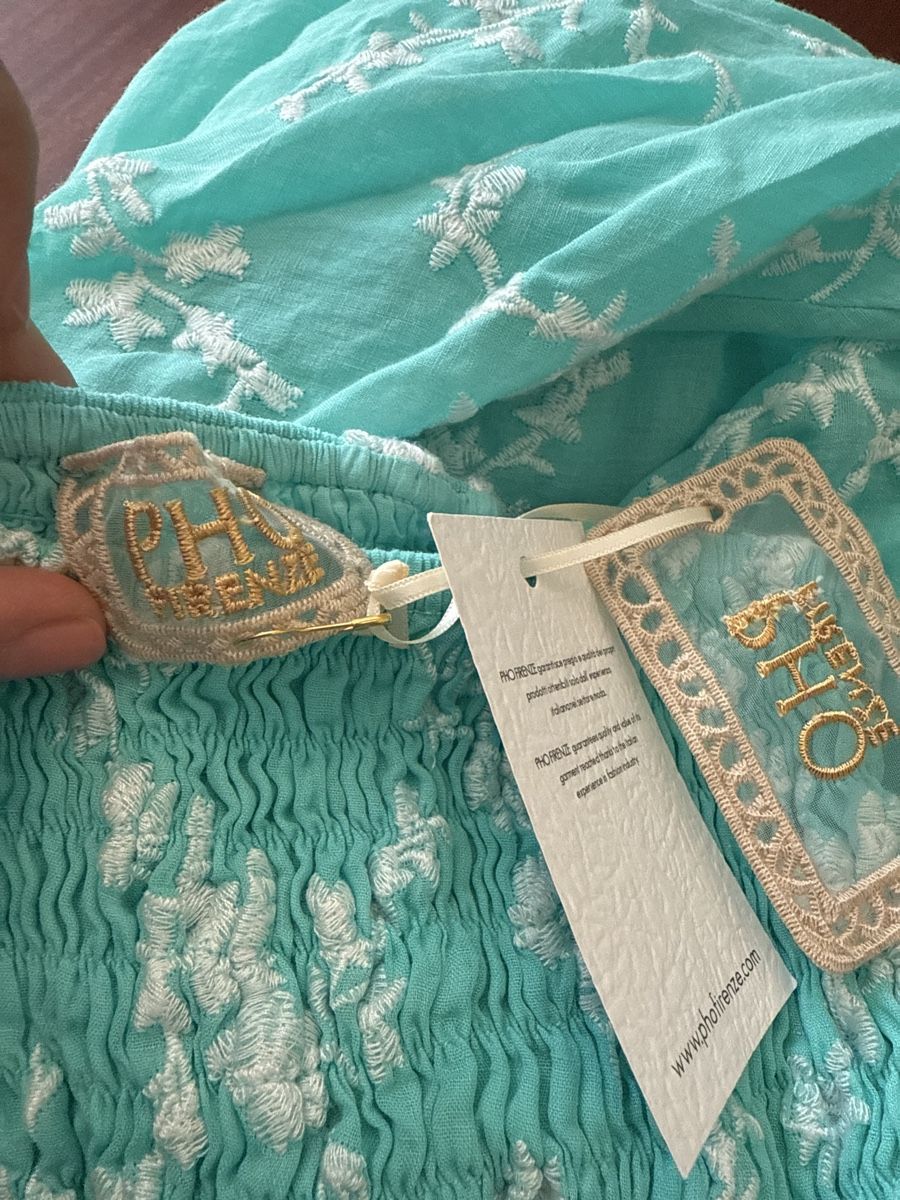 Vestiti: Sommerkleid Türkis – Nuovo (secondo la descrizione) da Küsnacht ZH venduto da Bpn18 1