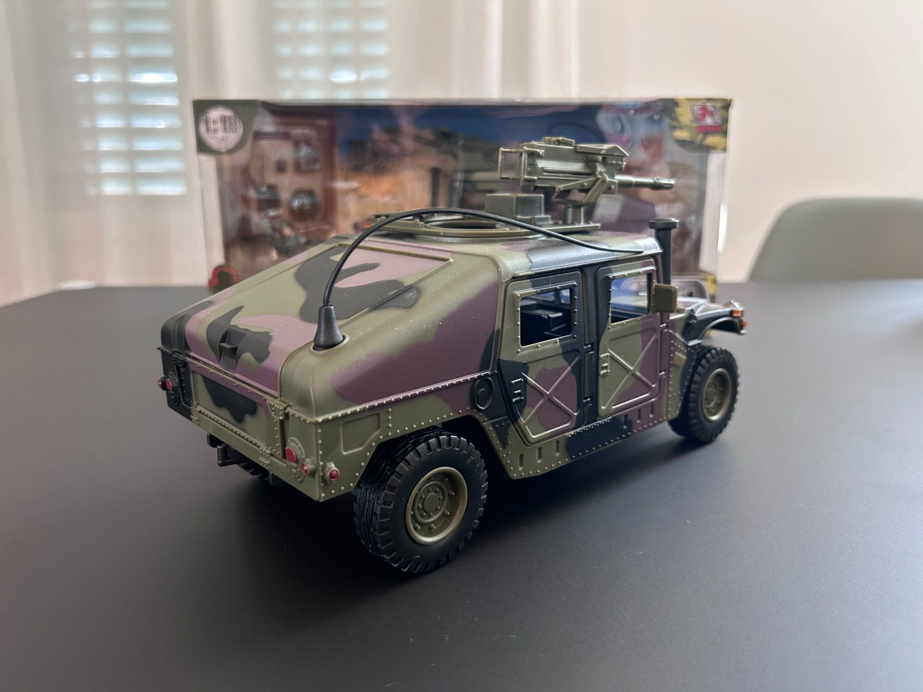 Spielzeuge: WORLD PEACEKEEPERS Humvee - OVP – Neu und originalverpackt aus Bern von nfaerber 2