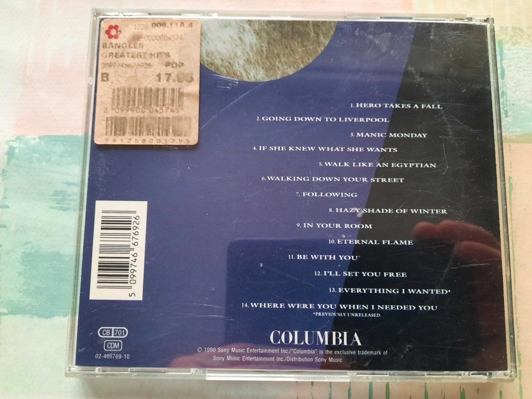 CD: CD Bangles - Greatest Hits – Usato da Pully venduto da bro_n52j 1