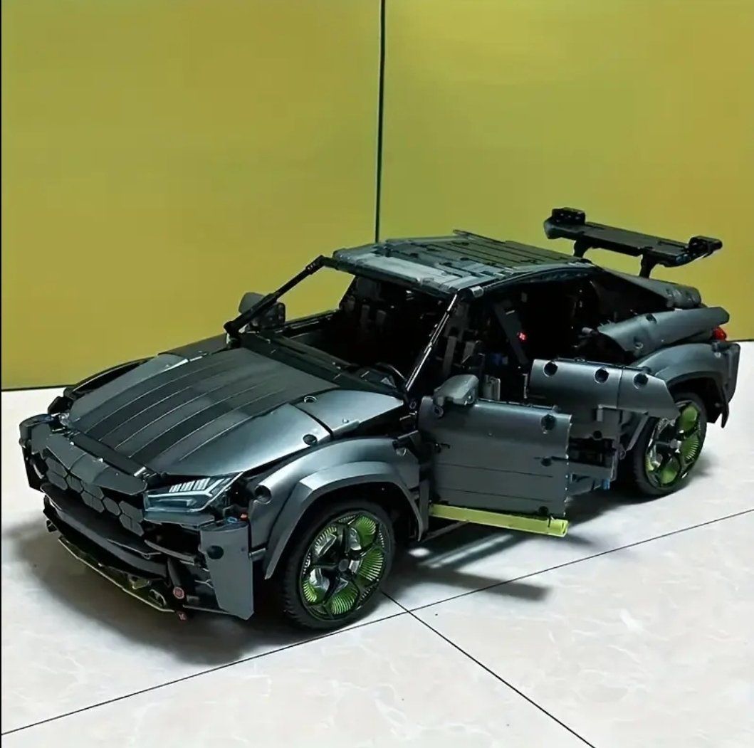 Kit di costruzioni: Lambo Urus 1:8 Modellbausatz,3251 Teile – Nuovo e nell'imballaggio originale da Kaltbrunn venduto da simon0731 2