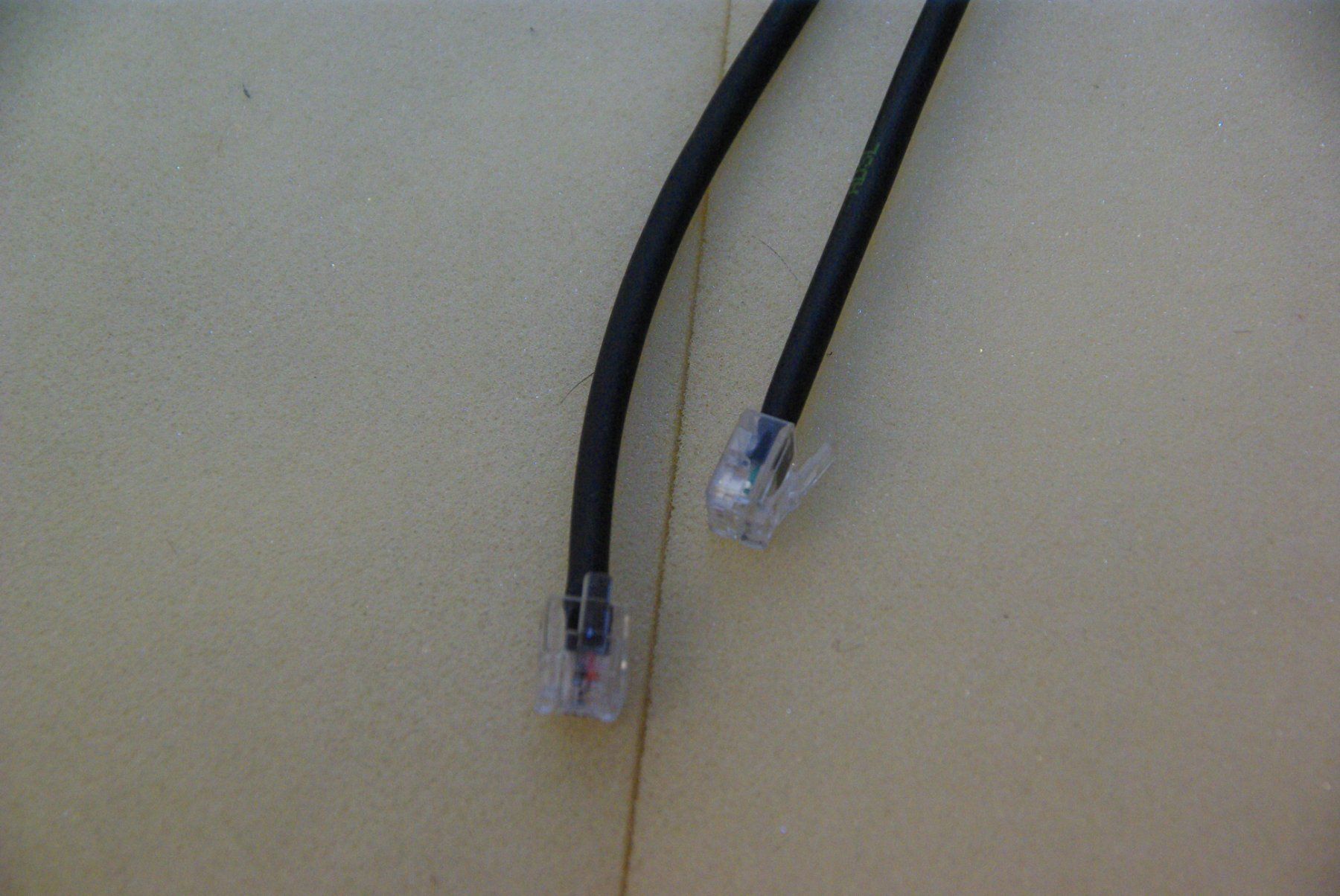 Cavi: Ethernet / ISDN / ADSL Verteiler Kabel – Nuovo (secondo la descrizione) da Herisau venduto da Cevianer1844 2