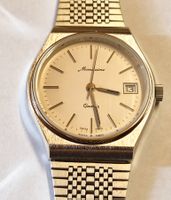 Mondaine Quarzuhr, Vintage, neuwertig, mit Box, Top!