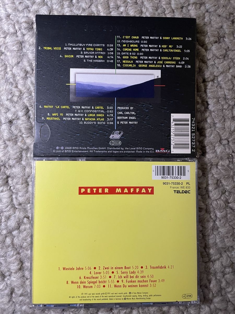 CDs: 2x Peter Maffay  – Gebraucht aus Reinach AG von trigger7811 2