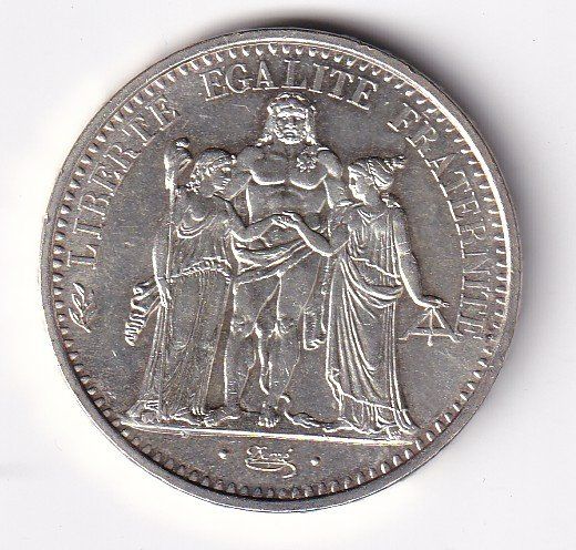 Tutti le monete: Frankreich 10 ffr Hercule 1970 ss-vorz – Usato da Neuchâtel venduto da karlpierrino