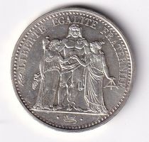 Frankreich 10 ffr Hercule 1970 ss-vorz