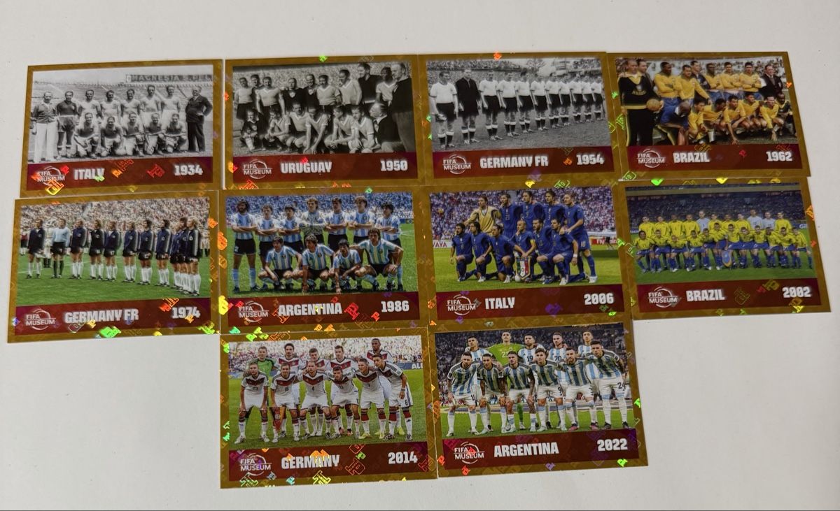 Panini Sammelbilder & Trading cards: Panini WM 2026 - Goldene Teambilder Set – Neu und originalverpackt aus Wallbach von ale_db7t